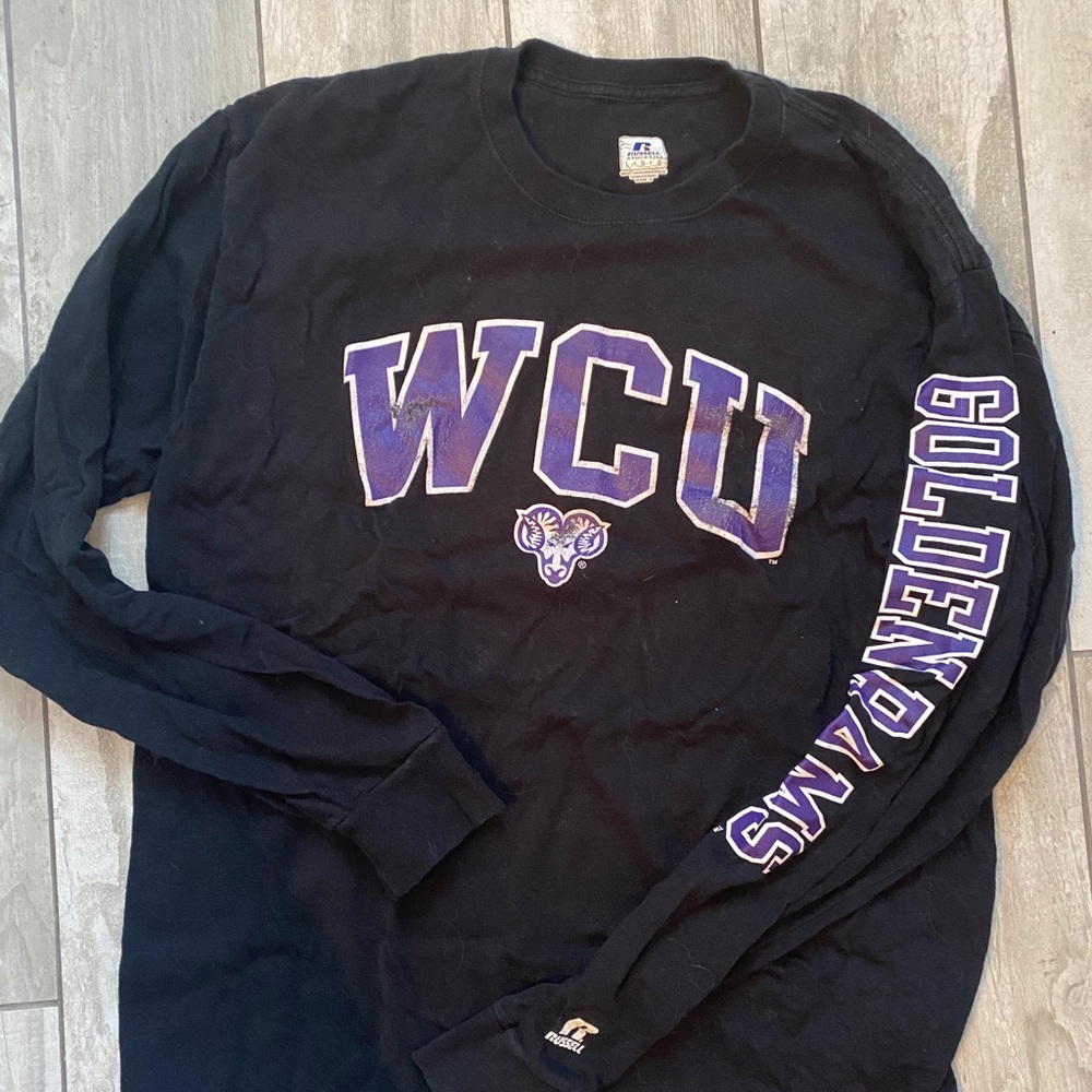 WCU long sleeve